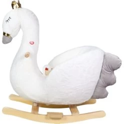 MamaLoes Zwaan Hobbeldier ML050402 -Winkel Voor Babyproducten mamaloes zwaan hobbeldier ml050402 3