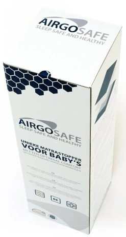 ABZ MB205 Airgosafe 60x120 Cm Topper Matrasbeschermer -Winkel Voor Babyproducten mb205 airgosafe matrastopper 5