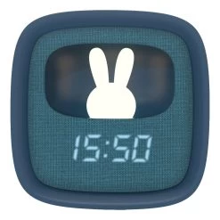 MOB Billy Donkerblauw Klok En Nachtlampje BILLY-DKBL-01
