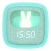 MOB Billy Turquoise Klok En Nachtlampje BILLY-BL-01 -Winkel Voor Babyproducten mob billy turquiose klok en nachtlampje billy bl 01 1