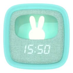 MOB Billy Turquoise Klok En Nachtlampje BILLY-BL-01