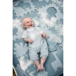 Momi Zawi Grey Schuimrubberen Puzzelmat Met Rand MAED00013 -Winkel Voor Babyproducten momi zawi grey schuimrubberen puzzelmat met rand maed00013 10