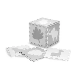 Momi Zawi Grey Schuimrubberen Puzzelmat Met Rand MAED00013 -Winkel Voor Babyproducten momi zawi grey schuimrubberen puzzelmat met rand maed00013 5