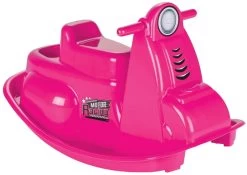 Pilsan Rocking Motorcycle Roze Hobbelmotor 06 178