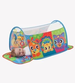 Playgro Honey Bee Bear Activity Tunnel Speelkleed P0186992 -Winkel Voor Babyproducten playgro honey bee bear activity tunnel speelkleed p0186992 3