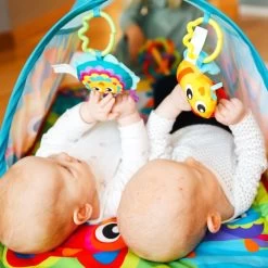 Playgro Honey Bee Bear Activity Tunnel Speelkleed P0186992 -Winkel Voor Babyproducten playgro honey bee bear activity tunnel speelkleed p0186992 7