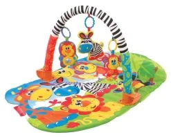 Playgro Safari 3-in-1 Activity Gym Speelkleed P0181594