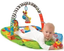Playgro Safari 3-in-1 Activity Gym Speelkleed P0181594 -Winkel Voor Babyproducten playgro safari 3 in 1 activity gym speelkleed p0181594 3