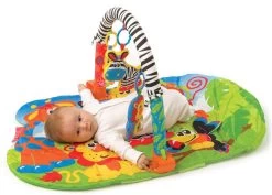 Playgro Safari 3-in-1 Activity Gym Speelkleed P0181594 -Winkel Voor Babyproducten playgro safari 3 in 1 activity gym speelkleed p0181594 4
