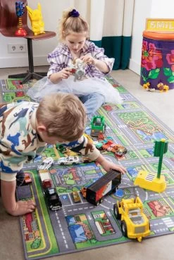 Rebel Roads City Life 95x200 Cm Speelmat RPCIWGA97095200T01 -Winkel Voor Babyproducten rebel roads city life 95x200 cm speelmat rpciwga97095200t01 4