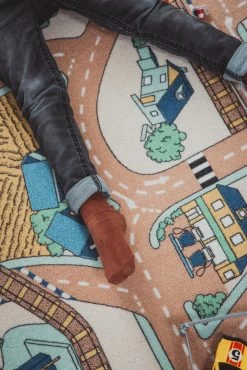 Winkel Voor Babyproducten -Winkel Voor Babyproducten rebel roads railroads desert mist 95x200 cm speelmat rplywgb32095200t01 2