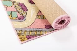 Rebel Roads Railroads Pink Sand 95x200 Cm Speelmat RPLYWGB63095200T01 -Winkel Voor Babyproducten rebel roads railroads pink sand 95x200 cm speelmat rplywgb63095200t01 3