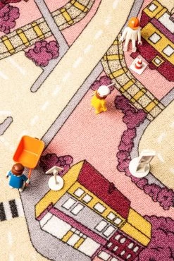 Rebel Roads Railroads Pink Sand 95x200 Cm Speelmat RPLYWGB63095200T01 -Winkel Voor Babyproducten rebel roads railroads pink sand 95x200 cm speelmat rplywgb63095200t01 4