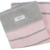 Zaffiro Grijs & Lichtroze Gestreept 75 X 100 Cm Wiegdeken 15120 -Winkel Voor Babyproducten rozegrijzestrepen 4