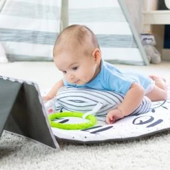 Sassy Tummy Time Mijlpalen Speelkleed S80911 -Winkel Voor Babyproducten sassy tummy time speelkleed 2