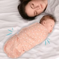 Sevibaby Blossom Jersey Inbakerdoek 118-169 -Winkel Voor Babyproducten sevibaby blossom jersey inbakerdoek 118 169 5 1