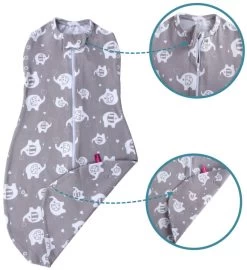 Sevibaby Newborn Inbakerslaapzak 559 -Winkel Voor Babyproducten sevibaby newborn inbakerslaapzak 559 2