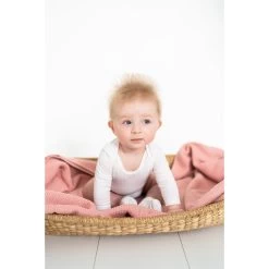 Briljant Pique Terra 75 X 100 Cm Zomer Wiegdeken 131R -Winkel Voor Babyproducten sfeer 2 2