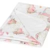 Babymatex Ines Unicorn 75x100 Cm Katoenen Wiegdeken TB0236_36 -Winkel Voor Babyproducten tb0236 36 1