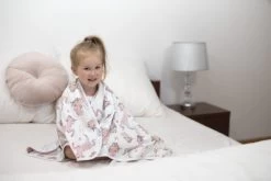 Babymatex Ines Unicorn 75x100 Cm Katoenen Wiegdeken TB0236_36 -Winkel Voor Babyproducten tb0236 36 5