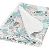 Babymatex Ines Plants 75x100 Cm Katoenen Wiegdeken TB0236_38 -Winkel Voor Babyproducten tb0236 38 1