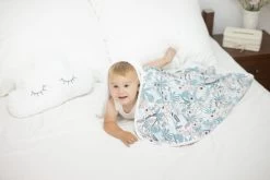 Babymatex Ines Plants 75x100 Cm Katoenen Wiegdeken TB0236_38 -Winkel Voor Babyproducten tb0236 38 4