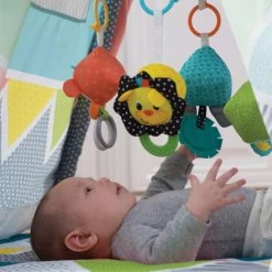 Infantino Large Teepee Gym Speelkleed BK-216143 -Winkel Voor Babyproducten teepee speelgoed sfeer