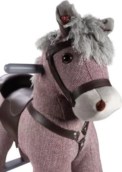 Tryco Milo Roze Hobbelpaard 36m+ TR-120110 -Winkel Voor Babyproducten tr 120110 tryco rocking horse big pink 04 1920x1920 1