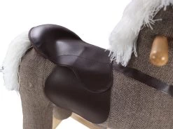 Tryco Milo Bruin Hobbelpaard 36m+ TR-120111 -Winkel Voor Babyproducten tr 120111 tryco rocking horse big brown 03 1