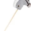 Tryco Milo Grijs Stokpaard Met Geluid TR-120112 -Winkel Voor Babyproducten tr 120112 tryco stick horse grey 01 1