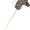 Tryco Milo Bruin Stokpaard Met Geluid TR-120114 -Winkel Voor Babyproducten tr 120114 tryco stick horse brown 01 1 1