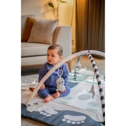 Tryco Polar Bear Pete 2-in-1 XL Speelkleed En Opbergtas TR-140208 -Winkel Voor Babyproducten tr 140208 tryco polar bear pete playmat bag in 1 01 1