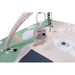 Tryco Polar Bear Pete 2-in-1 XL Speelkleed En Opbergtas TR-140208 -Winkel Voor Babyproducten tr 140208 tryco polar bear pete playmat bag in 1 03