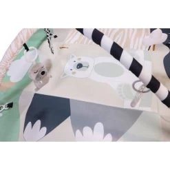 Tryco Polar Bear Pete 2-in-1 XL Speelkleed En Opbergtas TR-140208 -Winkel Voor Babyproducten tr 140208 tryco polar bear pete playmat bag in 1 04