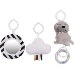 Tryco Polar Bear Pete 2-in-1 XL Speelkleed En Opbergtas TR-140208 -Winkel Voor Babyproducten tr 140208 tryco polar bear pete playmat bag in 1 07