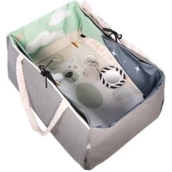 Tryco Polar Bear Pete 2-in-1 XL Speelkleed En Opbergtas TR-140208 -Winkel Voor Babyproducten tr 140208 tryco polar bear pete playmat bag in 1 09