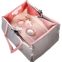 Tryco Swan Ivy 2-in-1 XL Speelkleed En Opbergtas TR-140209 -Winkel Voor Babyproducten tr 140209 tryco swan ivy playmat bag in 1 09