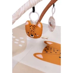 Tryco Leopard Lenny 2-in-1 XL Speelkleed En Opbergtas TR-140210 -Winkel Voor Babyproducten tr 140210 tryco leopard lenny playmat bag in 1 03