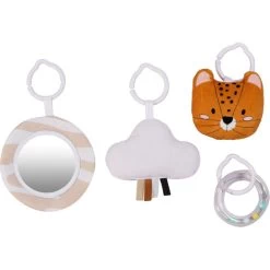 Tryco Leopard Lenny 2-in-1 XL Speelkleed En Opbergtas TR-140210 -Winkel Voor Babyproducten tr 140210 tryco leopard lenny playmat bag in 1 07