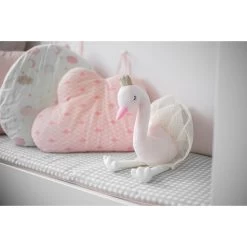 Tryco Zwaan Ivy 46 Cm Knuffel TR-243334 -Winkel Voor Babyproducten tr 243334 8720289399481 cuddly toy swan ivy 02