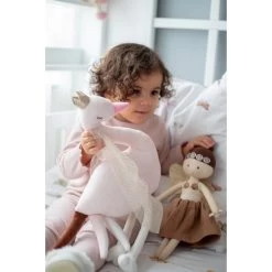 Tryco Zwaan Ivy 46 Cm Knuffel TR-243334 -Winkel Voor Babyproducten tr 243335 8720289399498 doll fairy fleur 03