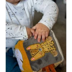 Tryco Jungle Activiteitenkubus TR-243339 -Winkel Voor Babyproducten tr 243339 8720663931955 activity cube jungle sfeer2