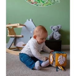 Tryco Jungle Activiteitenkubus TR-243339 -Winkel Voor Babyproducten tr 243339 8720663931955 activity cube jungle sfeer3