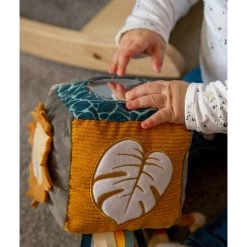 Tryco Jungle Activiteitenkubus TR-243339 -Winkel Voor Babyproducten tr 243339 8720663931955 activity cube jungle sfeer4