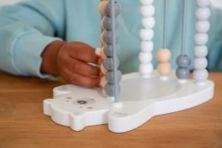 Tryco IJsbeer Houten Telraam TR-353002 -Winkel Voor Babyproducten tr 353002 tryco wooden polar bear abacus 01