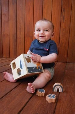 Tryco Pawprint Houten Vormenstoof TR-353005 -Winkel Voor Babyproducten tr 353005 tryco wooden footprint 03 1920x1920