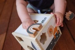 Tryco Pawprint Houten Vormenstoof TR-353005 -Winkel Voor Babyproducten tr 353005 tryco wooden footprint 04 1920x1920