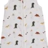 Blush & Blossom Dinosaurus 70 Cm Hydrofiel Slaapzak TR-BB443423 -Winkel Voor Babyproducten tr bb443423 blush blossom dinosaurus 70 cm sleeping bag 01