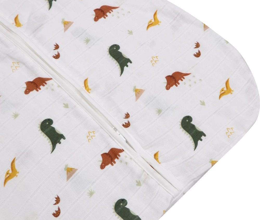 Blush & Blossom Dinosaurus 70 Cm Hydrofiel Slaapzak TR-BB443423 - Afbeelding 3