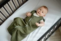 Blush & Blossom Groen 70 Cm Hydrofiel Slaapzak TR-BB443427 -Winkel Voor Babyproducten tr bb443427 blush blossom groen 70 cm 01 1